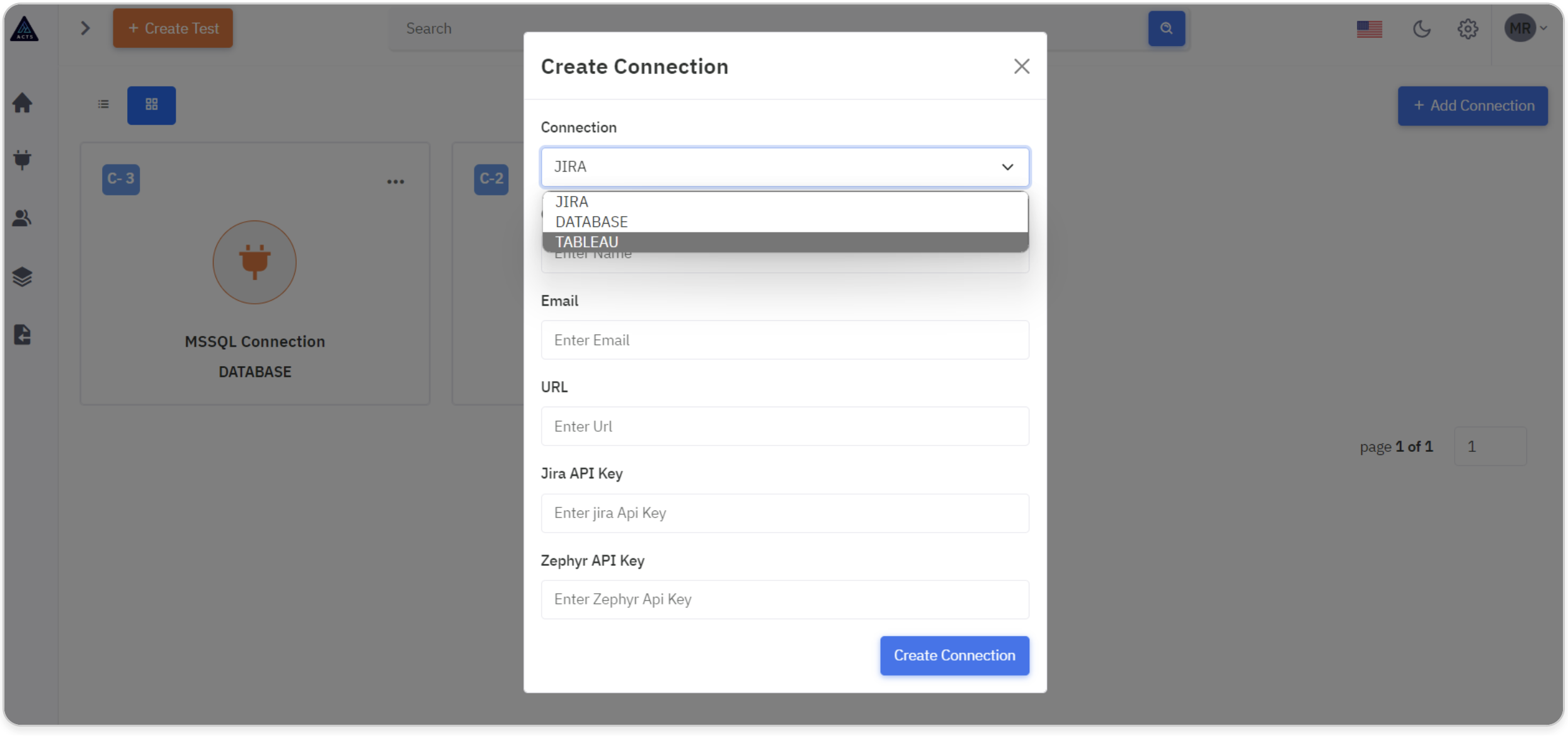 Create JIRA