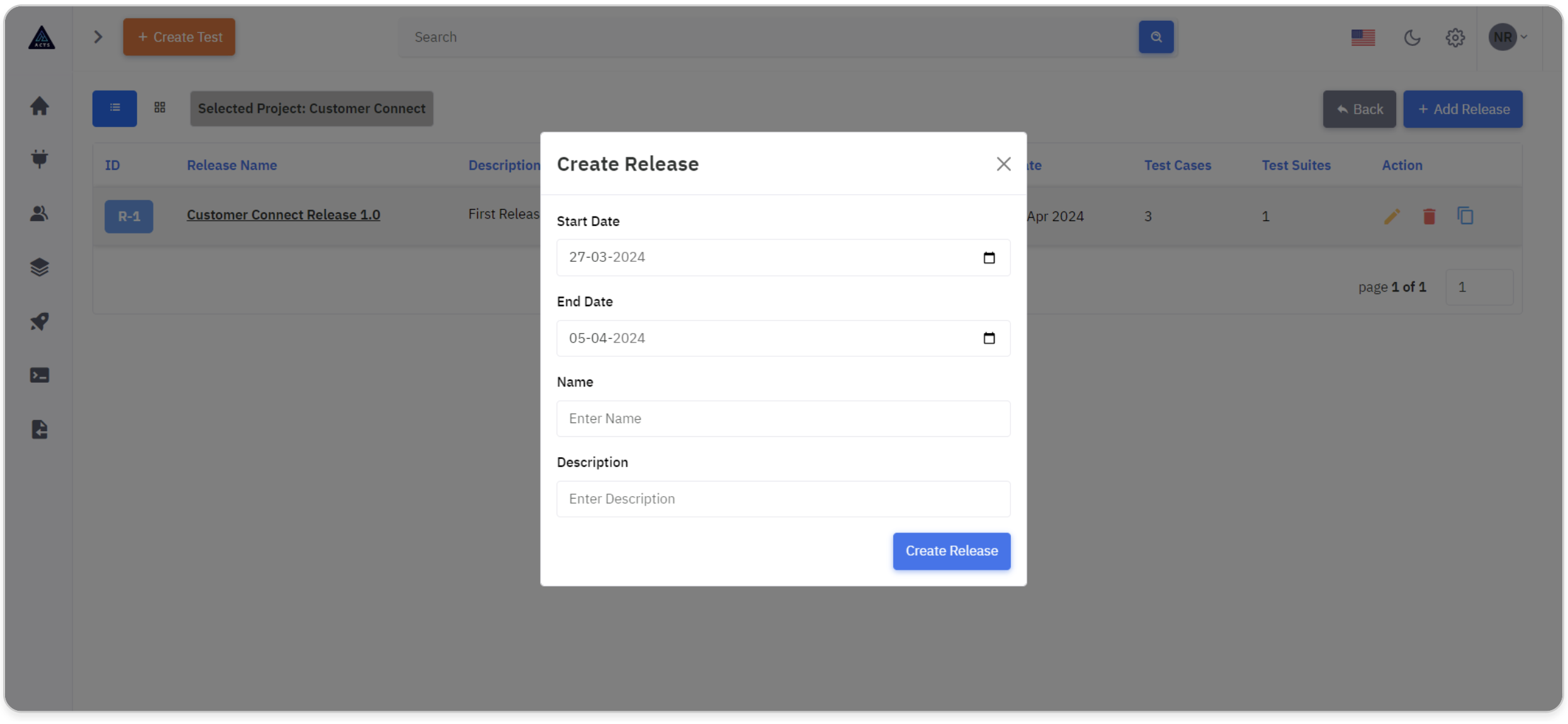 Create Release