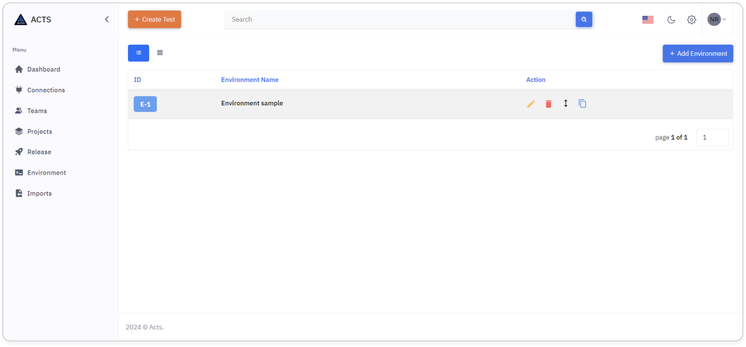 Environment Nav