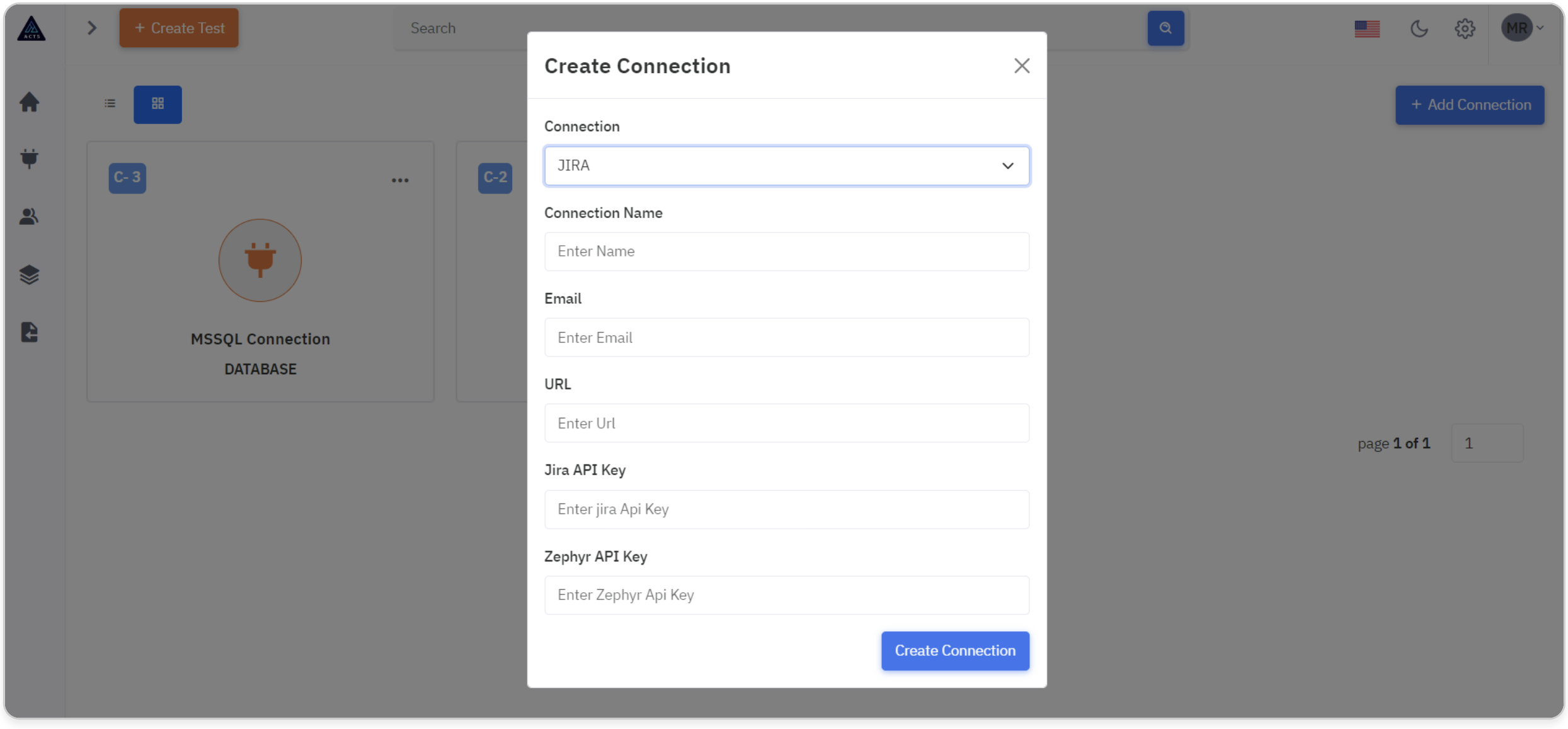 JIRA Creation