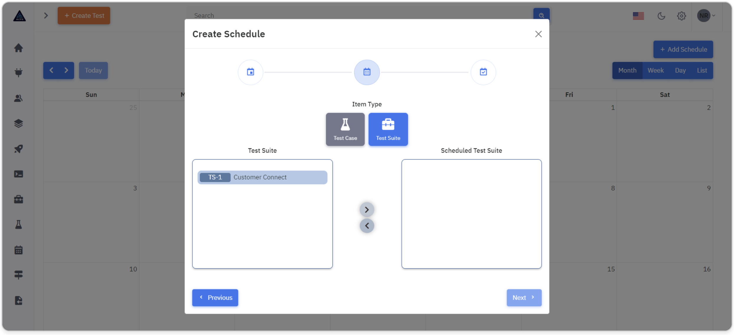 Scheduler Testsuite