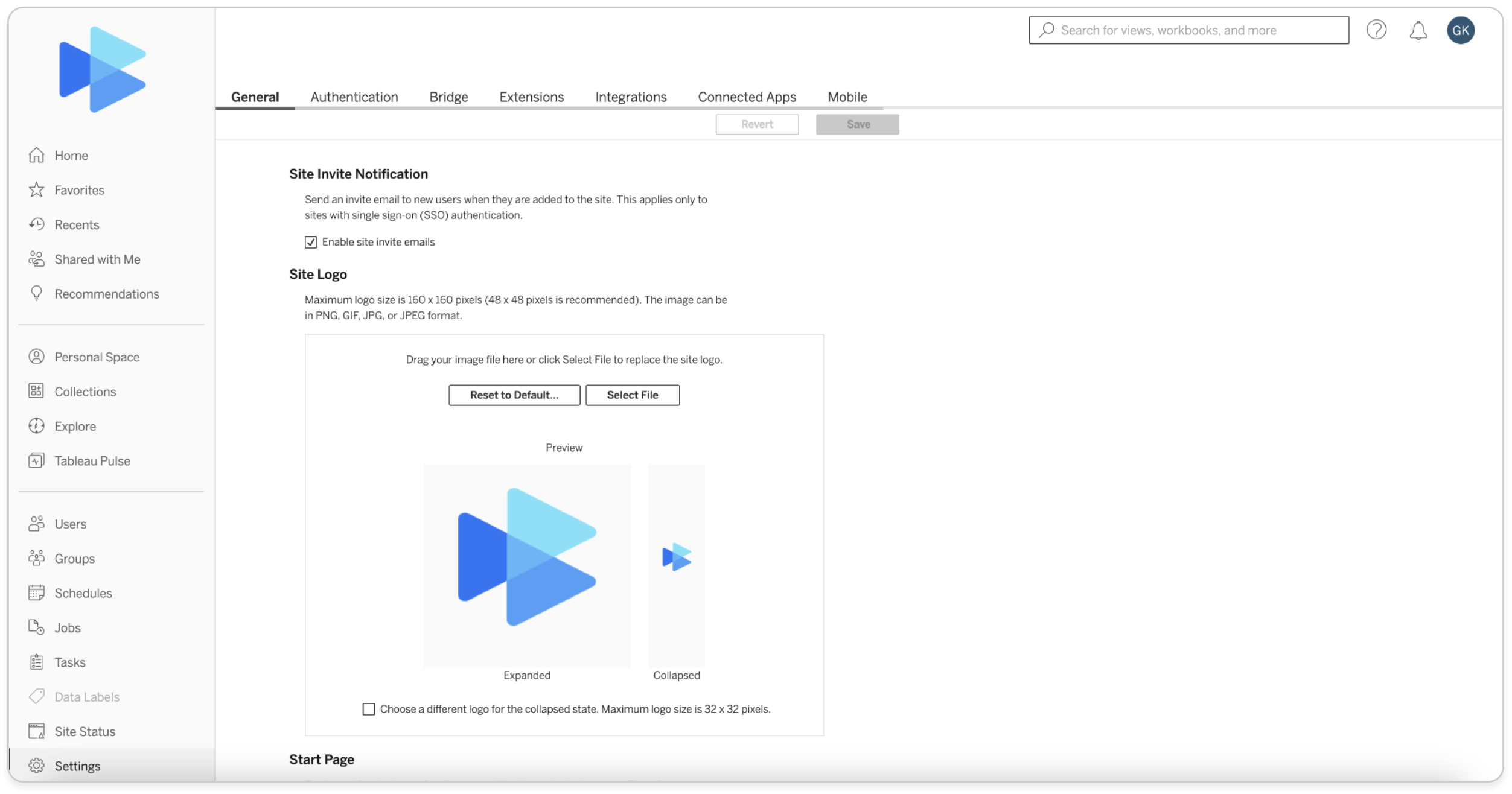 Site Customization