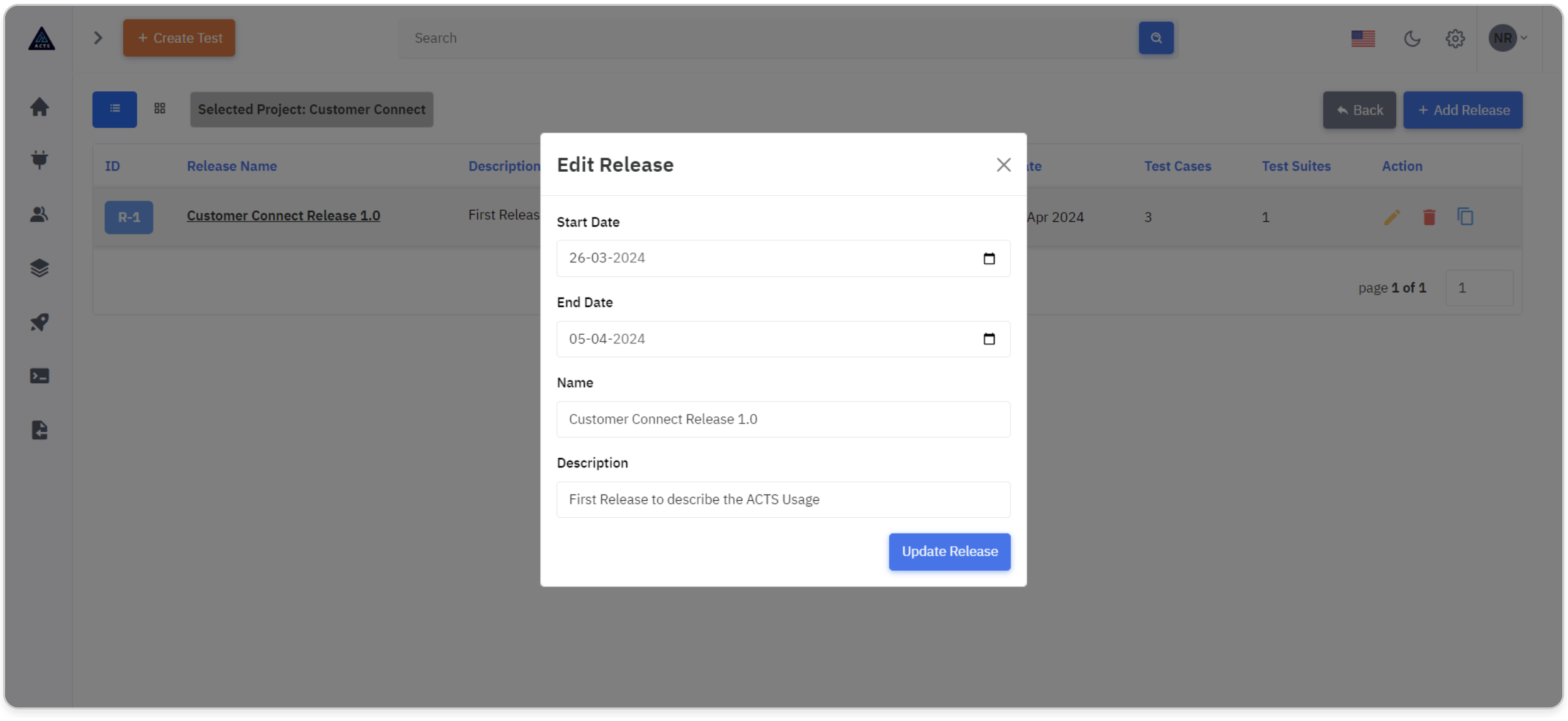 Create Release